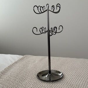 Umbra Silver Jewelry Stand Organizer